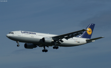 D-AIAY (608) 1991 Airbus A300B4-605R