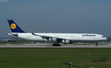 D-AIGM (158) 1997 Airbus A340-313