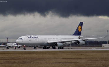 D-AIGP (252) 1998 Airbus A340-313X