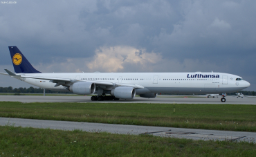 D-AIHN (763) 2006 Airbus A340-642