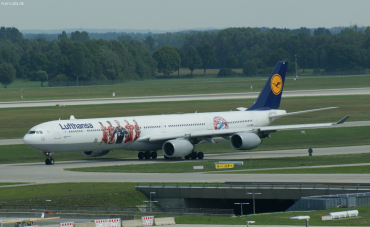 D-AIHZ (1005) 2009 Airbus A340-642