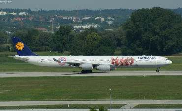 D-AIHZ (1005) 2009 Airbus A340-642