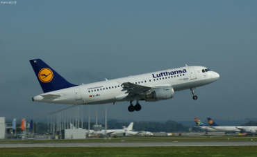 D-AILL (689) 1997 Airbus A319-114