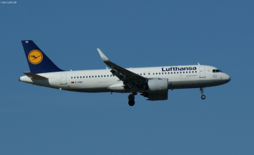 D-AIND (7078) 2016 Airbus A320-271N