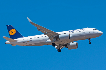 D-AINI (7710) 2017 Airbus A320-271N