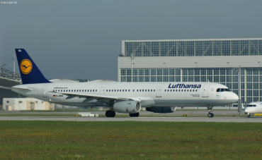 D-AIRA (458) 1993 Airbus A321-131