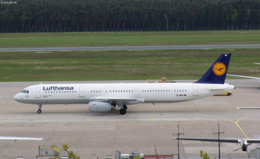 D-AIRF (493) 1994 Airbus A321-131
