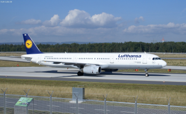 D-AIRM (518) 1994 Airbus A321-131