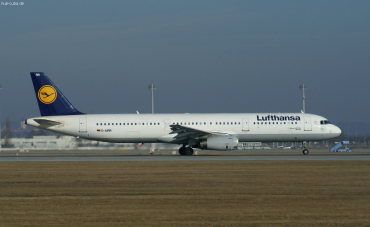 D-AIRR (567) 1995 Airbus A321-131