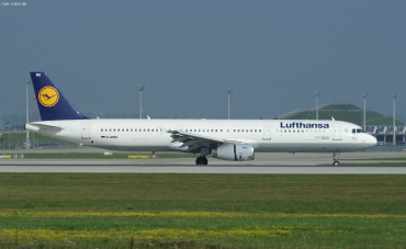 D-AIRU (692) 1997 Airbus A321-131