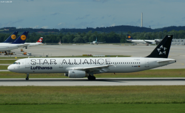 D-AIRW (699) 1997 Airbus A321-131