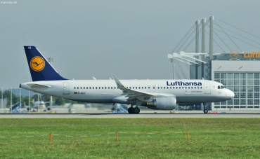 D-AIUZ (7625) 2017 Airbus A320-214