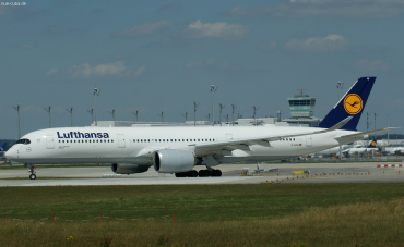 D-AIXB (080) 2017 Airbus A350-941