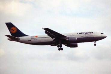 D-AIAU (623) 1991 Airbus A300B4-603