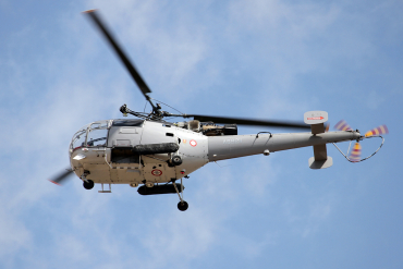 AS9211 (2295) 1976 Aérospatiale SA 316B Alouette