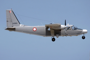 AS9819 (2156) 1982 Britten-Norman BN-2T Turbine Islander