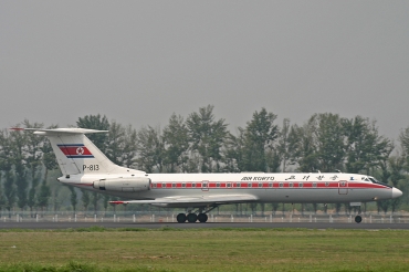 P-813, (cn 66215), Tupolev Tu-134B-3