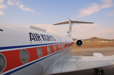P-813, (cn 66215), Tupolev Tu-134B-3