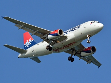 YU-APE (cn 3252) Airbus A319-132