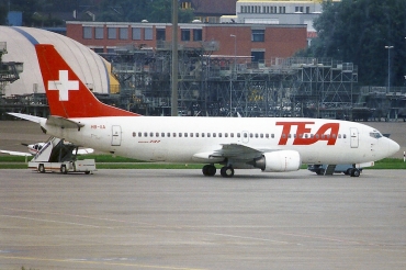 HB-IIA (24023) 1989 Boeing 737-3M8