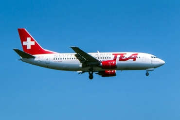 HB-IIA (24023) 1989 Boeing 737-3M8