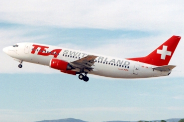 HB-IIA (24023) 1989 Boeing 737-3M8