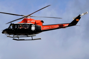 EC-JFQ (33126) 1986 Bell 412SP