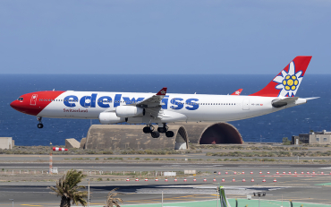HB-JME (559) 2003 Airbus A340-313
