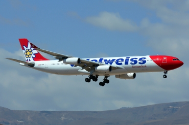 HB-JMG (562) 2003 Airbus A340-313