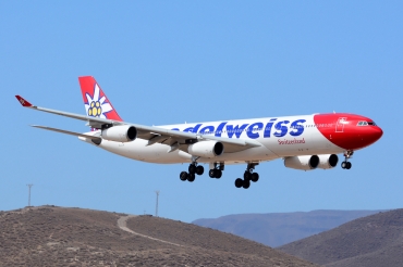 HB-JMG (562) 2003 Airbus A340-313