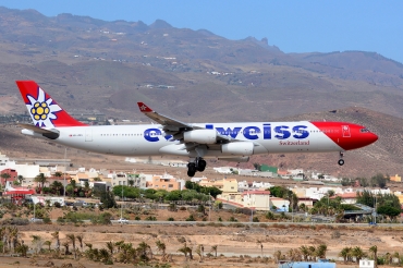 HB-JMG (562) 2003 Airbus A340-313