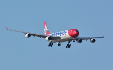 HB-JMF (561) 2003 Airbus A340-313