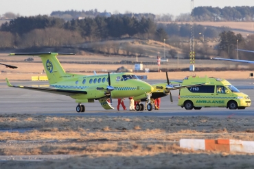 LN-LTF (BB-2008) 2009 Beechcraft B200