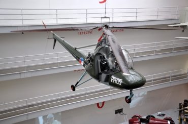 RA-05 (B) Aero HC-2 Heli-Baby