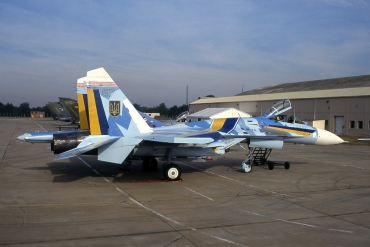 57 (36911031411) Sukhoi Su-27S