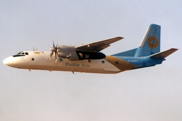 UR-26077 (11603) 1981 Antonov An-26B