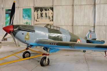 AB832 (41H/4206) Hawker Hurricane Mk2B