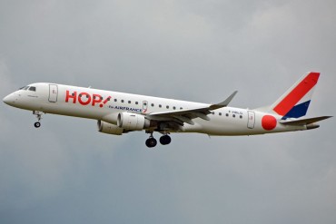 F-HBLG (19000254) 2009 Embraer 190-100STD