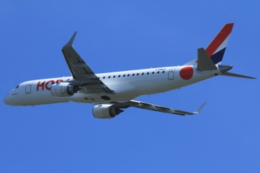 F-HBLD (19000113) Embraer 190-100LR