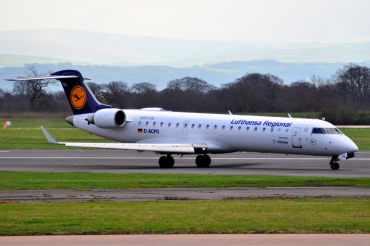 D-ACPD (10015) 2001 Bombardier CRJ-701ER