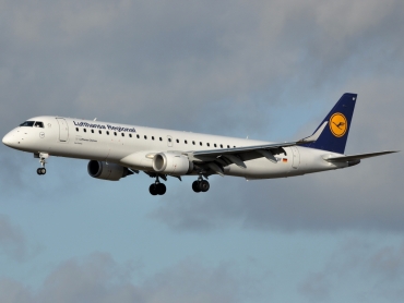 D-AEBF (19000411) Embraer 190-200LR