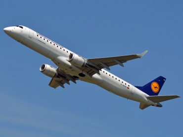 D-AEBQ (19000555) Embraer 190-200LR