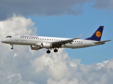 D-AEBS (19000565) Embraer 190-200LR