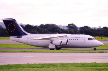 G-CLHC (E2088) 1987 British Aerospace 146-200