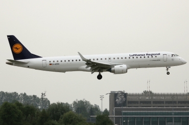 D-AEBO (19000542) Embraer 190-200LR