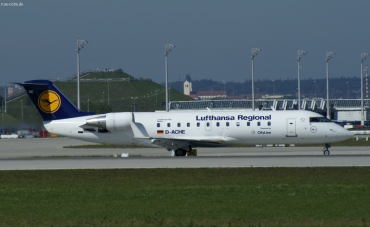 D-ACHE (7407) 2000 Bombardier CRJ-200