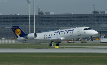D-ACHI (7464) 2001 Bombardier CRJ-200LR