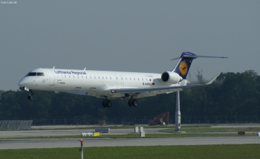 D-ACKE (15081) 2006 Bombardier CRJ-900LR
