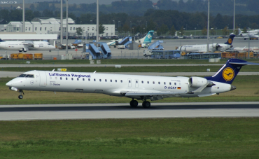 D-ACKF (15083) 2006 Bombardier CRJ-900LR