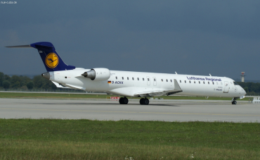D-ACKK (15094) 2006 Bombardier CRJ-900LR